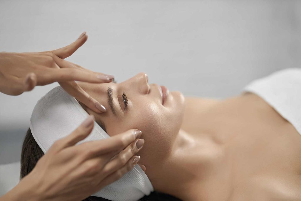 Faciales en piel sensible